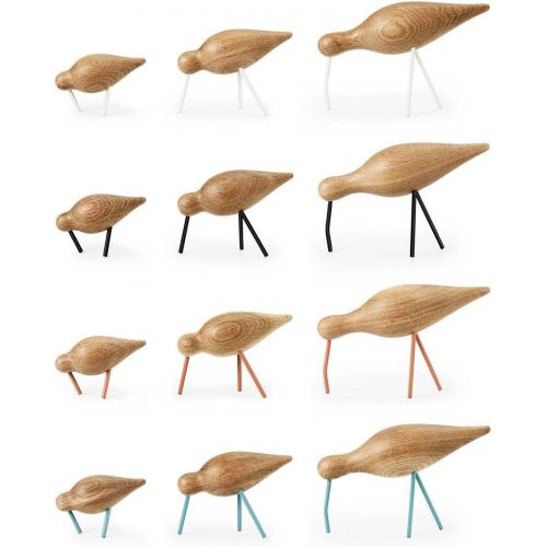  Marke: Normann Copenhagen Normann Copenhagen Shorebird Large Oak White