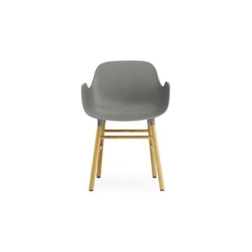  Normann Copenhagen Form Armchair Grey/Oak
