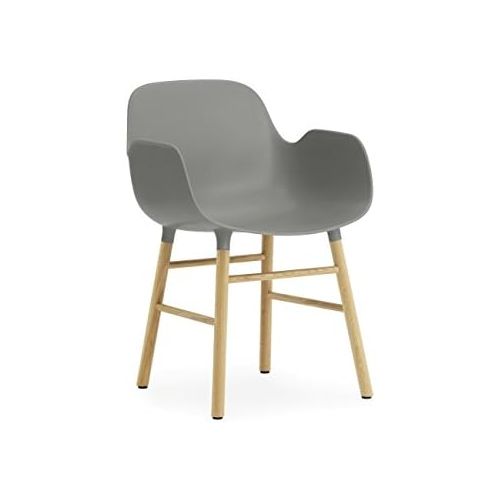  Normann Copenhagen Form Armchair Grey/Oak