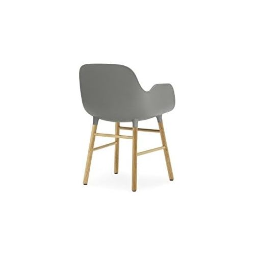  Normann Copenhagen Form Armchair Grey/Oak