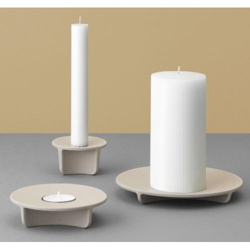  Marke: Normann Copenhagen Normann Copenhagen Fe Kerzenstander, Gusseisen, 11,4