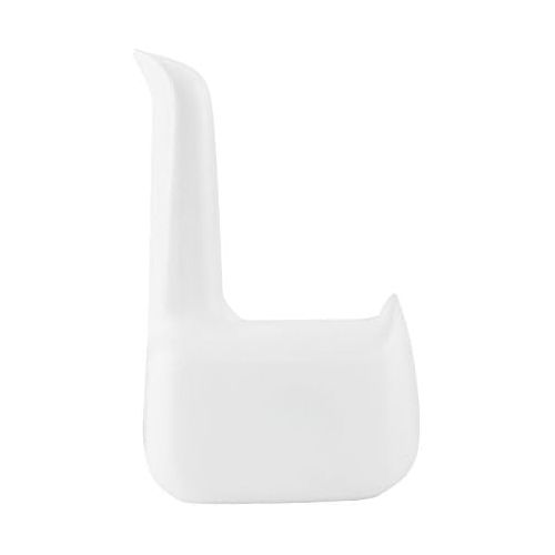  Normann Copenhagen Norman Copenhagen Swan Deko Figur, Holz, weiss, H:18xL:11.5xD:6.2cm