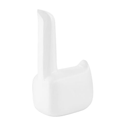  Normann Copenhagen Norman Copenhagen Swan Deko Figur, Holz, weiss, H:18xL:11.5xD:6.2cm