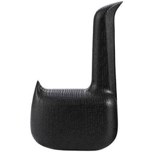  Normann Copenhagen Figur, Schwarz, Hoehe: 18,00 cm Breite: 6,20 cm Lange: 11,50 cm