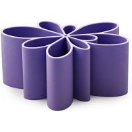 Normann Copenhagen - Kontur Vase Purple - 14 x 11 x 6 cm - Silikon