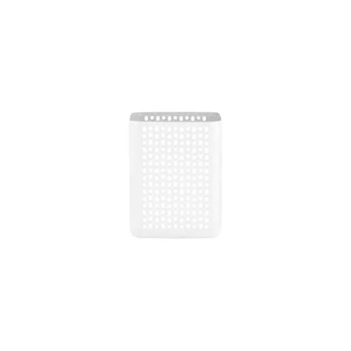  Normann Copenhagen NIC Nac Organizer, Stahl, weiss, H: 13 x L: 10,5 x D: 10,5 cm