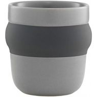 Normann Copenhagen - Obi - Espresso Cup/Espressotasse - Grey/Grau - Hoehe 6,2 x Ø: 6,3 cm - 80 ml.