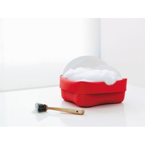  Marke: Normann Copenhagen Normann Copenhagen - Handwaschbecken, kleine Waschschuessel - Washing-up Bowl - 2.TLG Set - Farbe: Rot