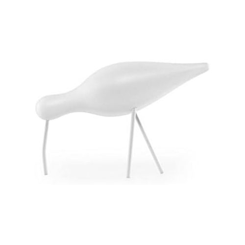  Normann Copenhagen Shorebird, Holz, weiss, 22 x 6.5 x 14 cm