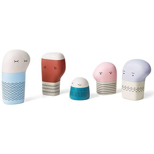  Normann Copenhagen Normies Dekofigur, Beton, rosa, 7cm