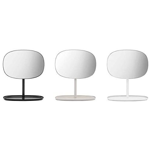  Normann Copenhagen Flip Spiegel grau Hoehe 34,5 cm