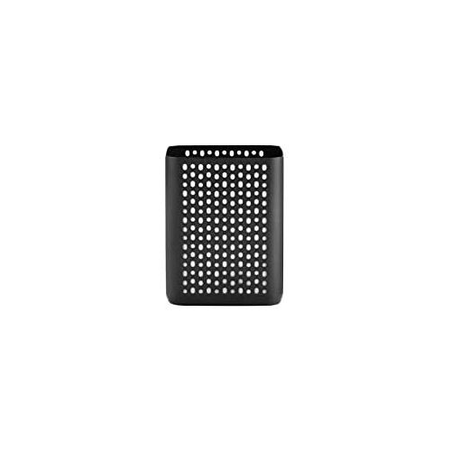  Normann Copenhagen NIC Nac Organizer, Stahl, schwarz, H: 13 x L: 10,5 x D: 10,5 cm