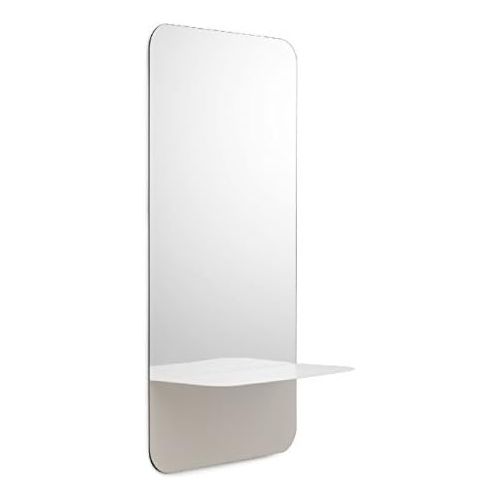  Marke: Normann Copenhagen Horizon Mirror Vertical Spiegel Normann Copenhagen-grau