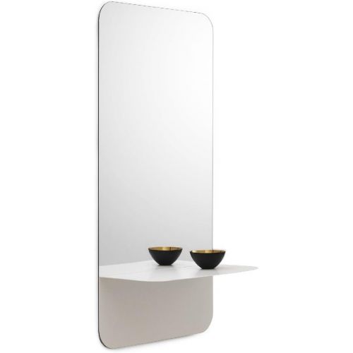  Marke: Normann Copenhagen Horizon Mirror Vertical Spiegel Normann Copenhagen-grau