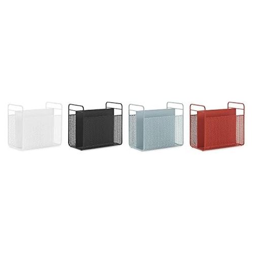  Marke: Normann Copenhagen Analog Magazine Rack Magazinhalter Normann Copenhagen-weiss