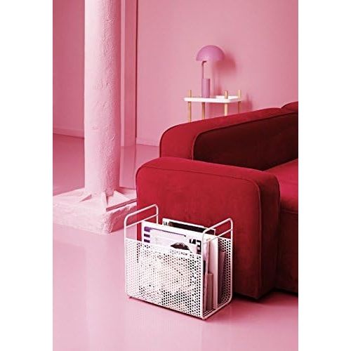  Marke: Normann Copenhagen Analog Magazine Rack Magazinhalter Normann Copenhagen-weiss