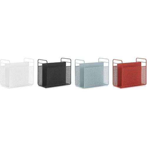  Marke: Normann Copenhagen Analog Magazine Rack Magazinhalter Normann Copenhagen-weiss