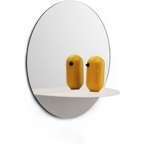  Marke: Normann Copenhagen Horizon Mirror Round Spiegel Normann Copenhagen-hell blau