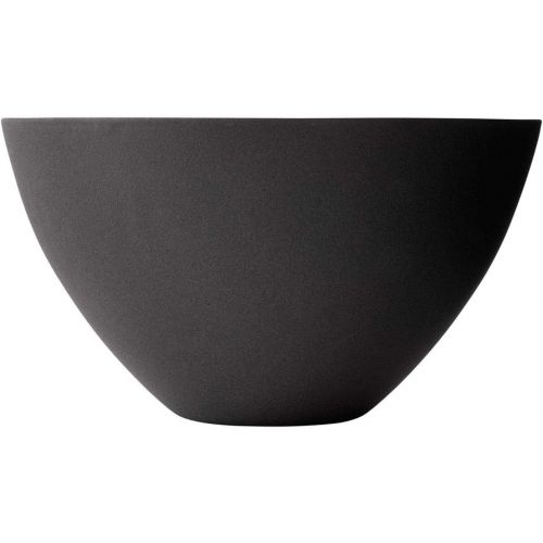  Normann Copenhagen Norman Copenhagen Krenit Deko Schale, Stahl, blau, 14x25cm