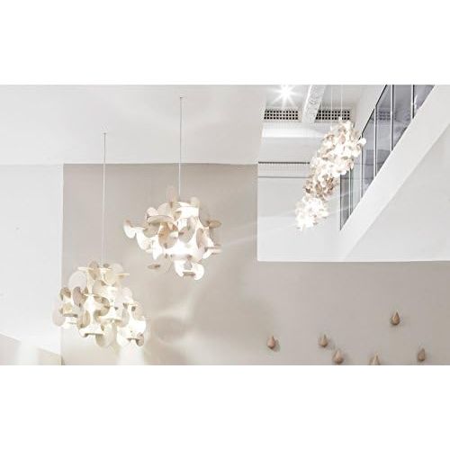  Marke: Normann Copenhagen Bau Pendant Pendelleuchte, natur BxH 57.5 x 44cm