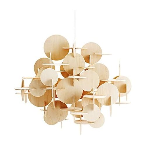  Marke: Normann Copenhagen Bau Pendant Pendelleuchte, natur BxH 57.5 x 44cm