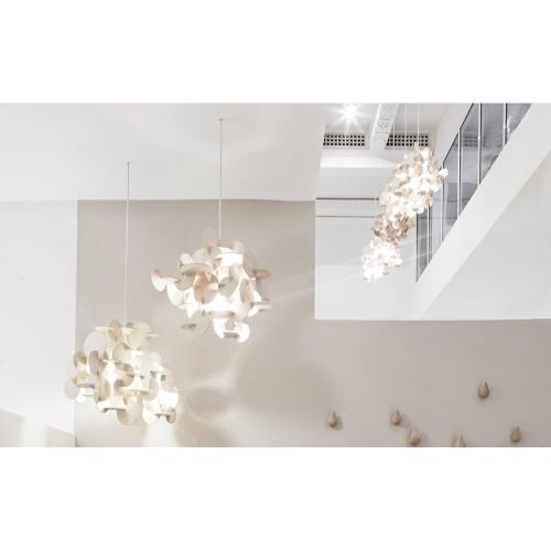  Marke: Normann Copenhagen Bau Pendant Pendelleuchte, natur BxH 57.5 x 44cm