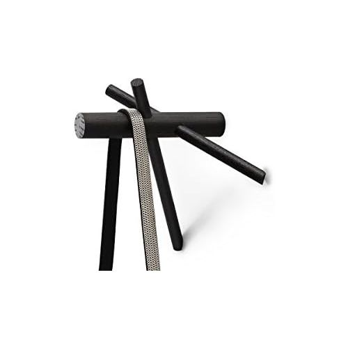  Normann Copenhagen - Haken, Wandhaken, Garderobe - Sticks - Schwarz - 2er Set