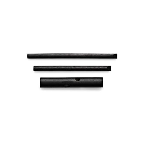  Normann Copenhagen - Haken, Wandhaken, Garderobe - Sticks - Schwarz - 2er Set