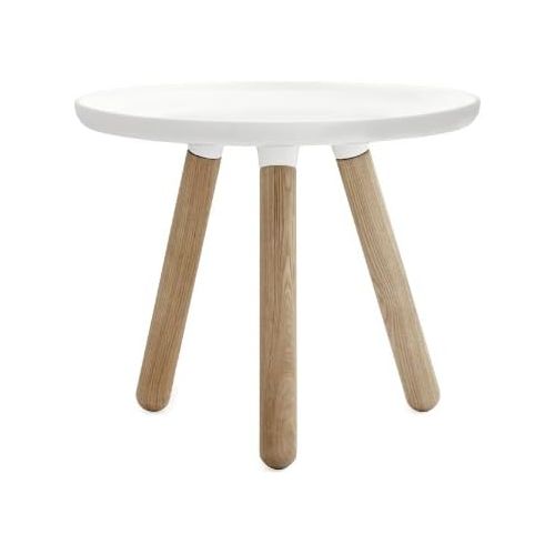  Normann Copenhagen Tablo Tisch, Kunststoff, Weiss, 42x50cm