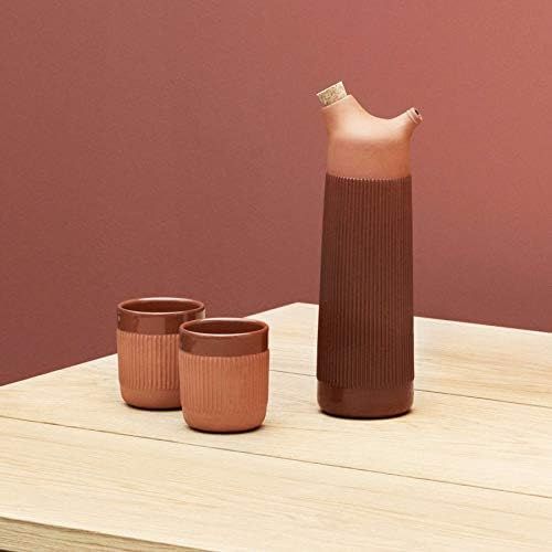  Normann Copenhagen - Krug/Karaffe - Junto - Keramik - 0,7 l - Hoehe 28,5 cm - Ø 8,5 cm