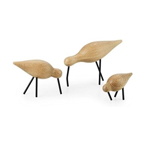  Marke: Normann Copenhagen Normann Copenhagen Shorebird Large Black H: 14 x L: 22 x D: 6,5 cm