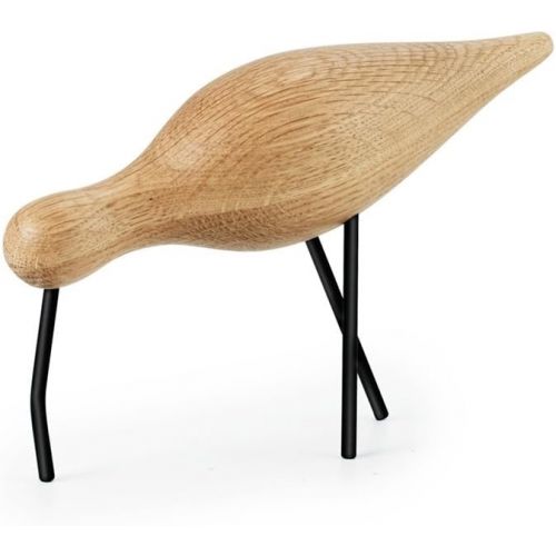  Marke: Normann Copenhagen Normann Copenhagen Shorebird Large Black H: 14 x L: 22 x D: 6,5 cm