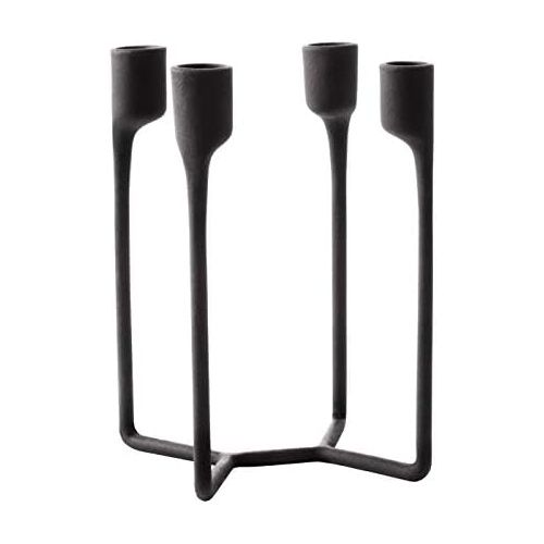  Normann Copenhagen Kerzenstander, Schwarz