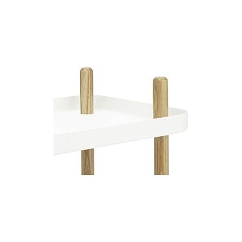  Normann Copenhagen Block Serviertisch, Stahl, Weiss, 64x50x35cm