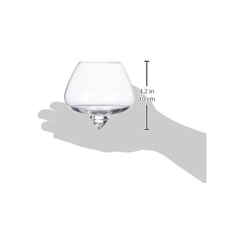  Normann Copenhagen Cognac Glas, 2er-Set, Durchmesser 11 cm, 25 cl