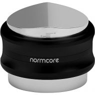 Normcore 53.3mm Coffee Distributor & Tamper, Dual Head Coffee Tamper Fits 54mm Breville Sage Portafilters, Double Sided Adjustable Depth, Espresso Hand Tampers