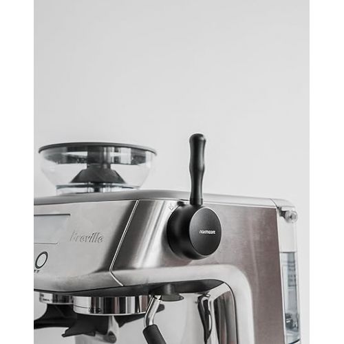  Normcore Snap-On Magnets Steam Lever V2 - Disassembly-Free Steam Lever Fit Breville Sage Barista Pro BES878BSS Espresso Machines - Anodized Aluminum with 8 Neodymium Magnets