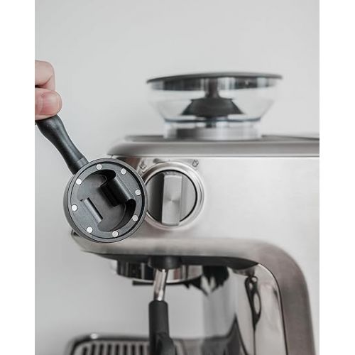  Normcore Snap-On Magnets Steam Lever V2 - Disassembly-Free Steam Lever Fit Breville Sage Barista Pro BES878BSS Espresso Machines - Anodized Aluminum with 8 Neodymium Magnets