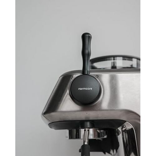  Normcore Snap-On Magnets Steam Lever V2 - Disassembly-Free Steam Lever Fit Breville Sage Barista Pro BES878BSS Espresso Machines - Anodized Aluminum with 8 Neodymium Magnets