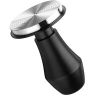 Normcore 53.3mm Spring Loaded Tamper - Espresso Coffee Tamper With Stainless Steel Ripple Base - 15lb / 25lb / 30lbs Replacement Springs - Anodized Aluminum Handle and Stand