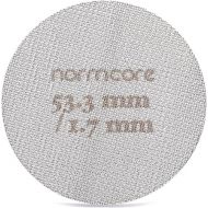 Normcore 53.3mm Puck Screen - Lower Shower Screen - Metal Contact Screen for Espresso 54mm Portafilter Filter Basket - 1.7mm Thickness 150μm - 316 Stainless Steel