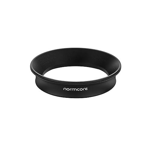  Normcore 58mm Magnetic Dosing Funnel V2 - Espresso Coffee Dosing Ring - 18mm Anodized Aluminum with 9 magnetized Steel Compatible with 58mm Portafilter