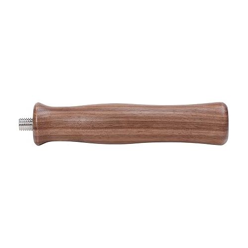  Normcore Portafilter Handle, Bottomless Portafilter Walnut Handle, Genuine American Walnut Wood Handle, M10 Naked Portafilter Wood Handle Replacement