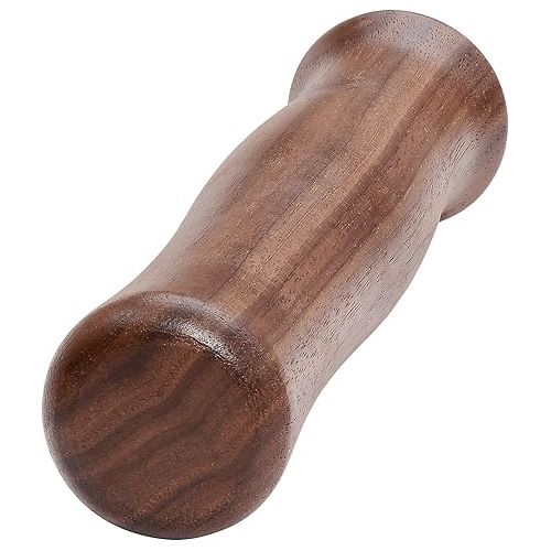  Normcore Portafilter Handle, Bottomless Portafilter Walnut Handle, Genuine American Walnut Wood Handle, M10 Naked Portafilter Wood Handle Replacement