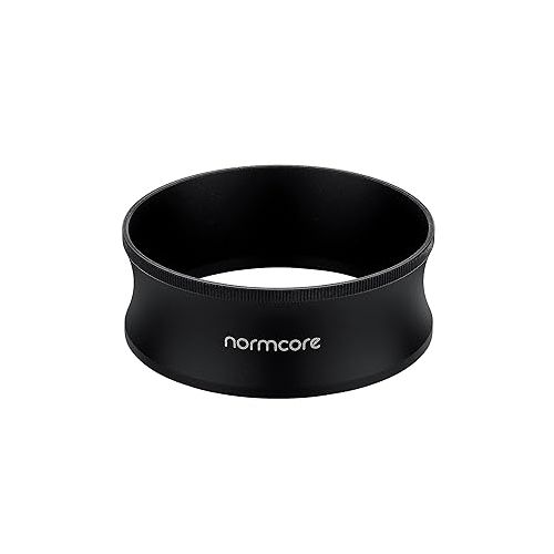  Normcore 54mm Magnetic Dosing Funnel V2 - Espresso Coffee Dosing Ring - 29mm Anodized Aluminum with 9 Neodymium Magnets Fits 54mm Breville Portafilter