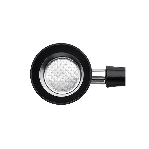  Normcore 54mm Magnetic Dosing Funnel V2 - Espresso Coffee Dosing Ring - 18mm Anodized Aluminum with 8 Neodymium Magnets Fits 54mm Breville Portafilter