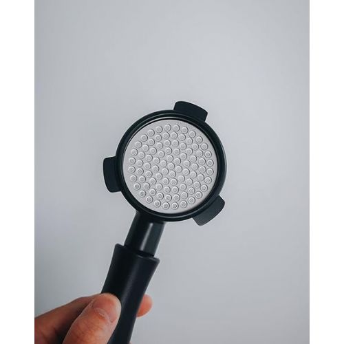  Normcore 53.3mm Puck Screen, 0.8mm Thickness, Lower Shower Screen, Reusable Metal Filter for Breville Sage 54mm Portafilter Basket, 316 Stainless Steel