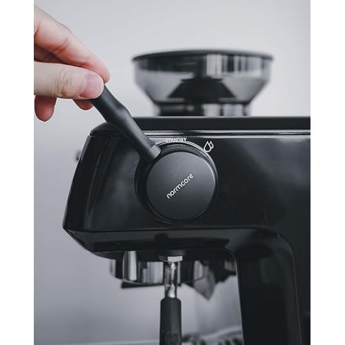  Normcore Snap-On Magnets Steam Lever V2 - Disassembly-Free Steam Lever Fit Breville Sage Barista Express BES870XL BES875 BES876 - Anodized Aluminum with 8 Neodymium Magnets