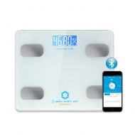 Normia Rita Digital Body Fat Weight Scale with Bluetooth LCD Display,24 Items of Body Data Body...