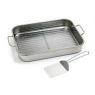 Norpro Stainless Steel 16 Inch Roast Lasagna Pan